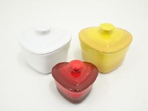 ル・クルーゼ　ココット3点セット